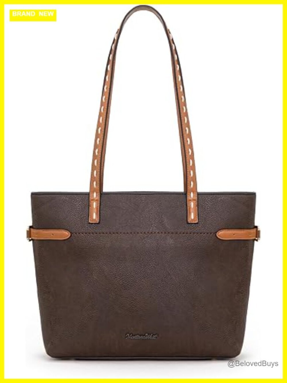 Minimalist Tote Bag Faux Leather Hobo Purse Everyday Shoulder Tote for Laptop